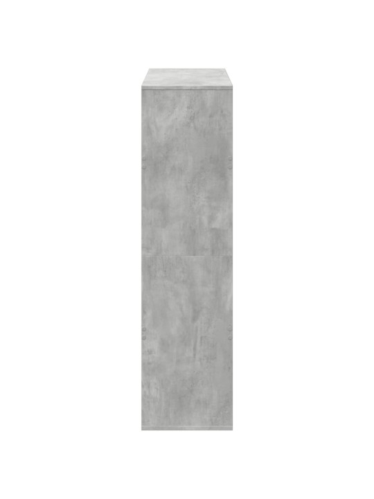 Telpas sadalītājs, pelēks, 100x33x125,5 cm, inženierijas koks