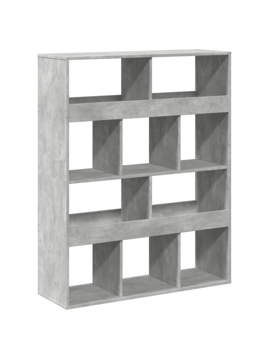 Telpas sadalītājs, pelēks, 100x33x125,5 cm, inženierijas koks