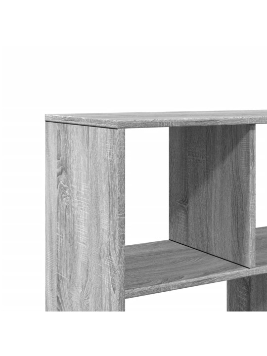 Telpas sadalītājs, pelēks, 100x33x156,5 cm, inženierijas koks
