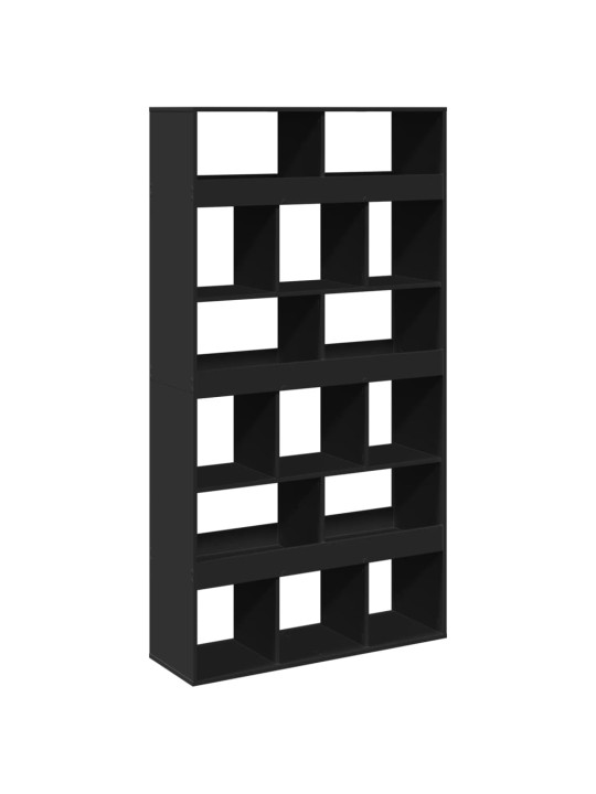 Telpas sadalītājs, melns, 100x33x1187,5 cm, konstruēts koks