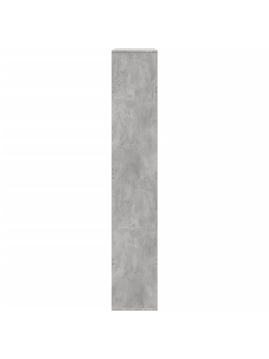 Telpas sadalītājs, pelēks, 100x33x187,5 cm, inženierijas koks