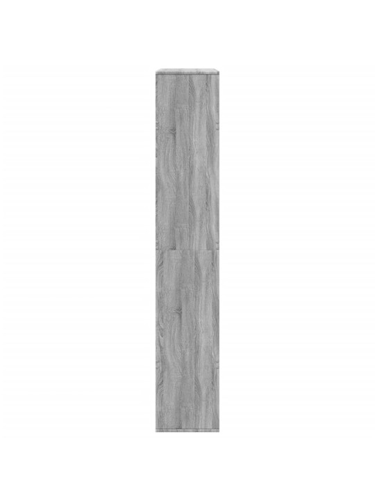 Telpas sadalītājs, pelēks, 100x33x187,5 cm, inženierijas koks