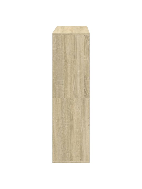 Telpas sadalītājs, ozolkoka, 100x33x115 cm, inženierijas koks