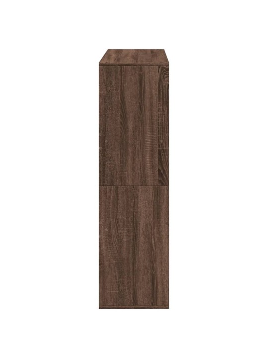 Telpas sadalītājs, ozolkoka, 100x33x115 cm, inženierijas koks