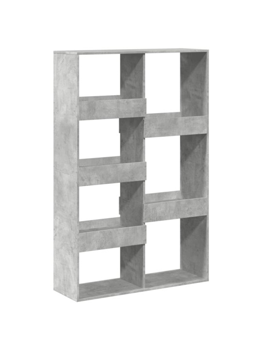 Telpas sadalītājs, pelēks, 100x33x155,5 cm, inženierijas koks