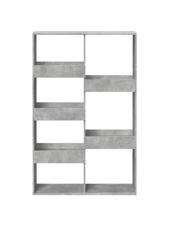Telpas sadalītājs, pelēks, 100x33x155,5 cm, inženierijas koks
