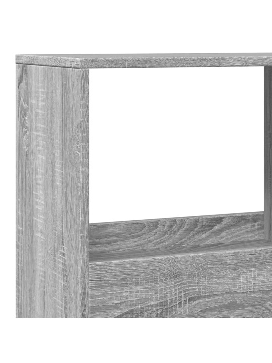 Telpas sadalītājs, pelēks, 100x33x155,5 cm, inženierijas koks