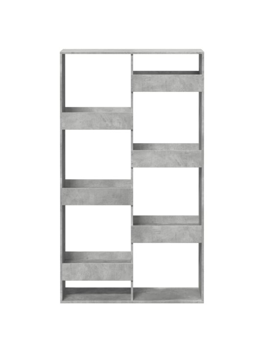 Telpas sadalītājs, pelēks, 100x33x175 cm, inženierijas koks
