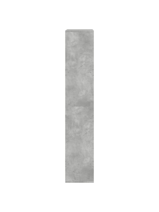 Telpas sadalītājs, pelēks, 100x33x175 cm, inženierijas koks