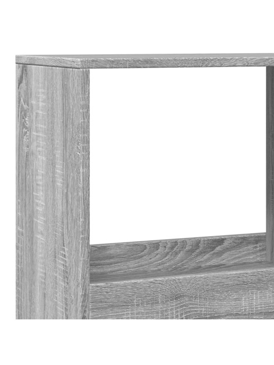 Telpas sadalītājs, pelēks, 100x33x175 cm, inženierijas koks