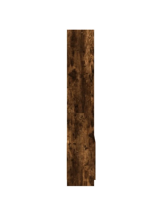 Augstais skapītis, ozola krāsa, 63x33x180 cm, konstruēts koks
