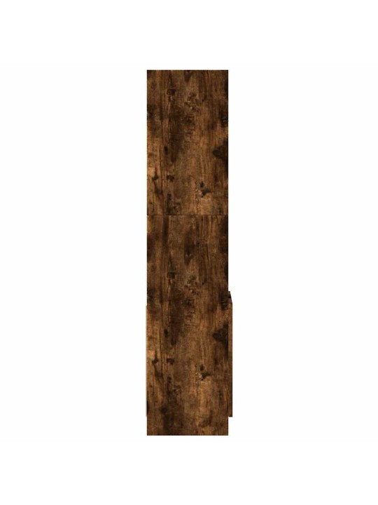 Augstais skapītis, ozolkoka, 92x33x140 cm, inženierijas koks
