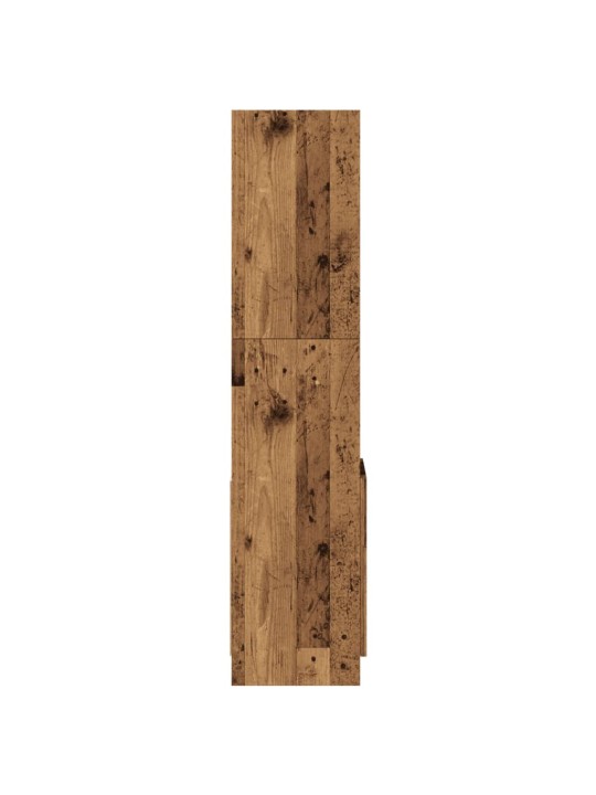 Augstais skapītis, veca koka, 92x33x140 cm, inženierijas koks