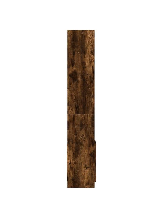 Augstais skapītis, ozolkoka, 92x33x180 cm, konstruēts koks