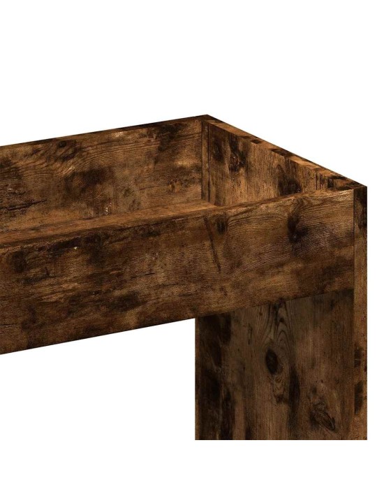 Augstais skapītis, ozolkoka, 92x33x180 cm, konstruēts koks