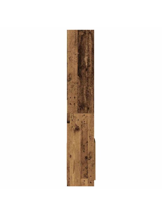 Augstais skapītis, veca koka, 92x33x180 cm, konstruēts koks