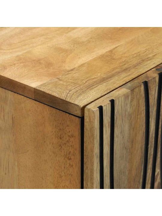 Vannas istabas mēbeļu komplekts 3 pcs brūna 180 x 33 x 75 cm