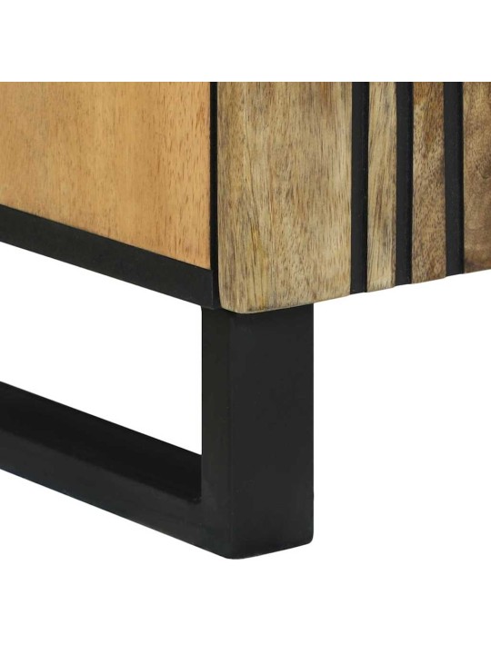 Vannas istabas mēbeļu komplekts 3 pcs brūna 180 x 33 x 75 cm