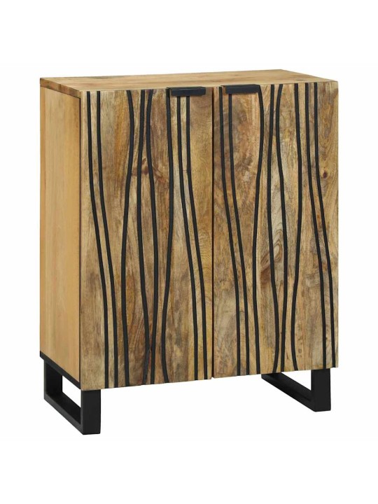 Vannas istabas mēbeļu komplekts 3 pcs brūna 180 x 33 x 75 cm