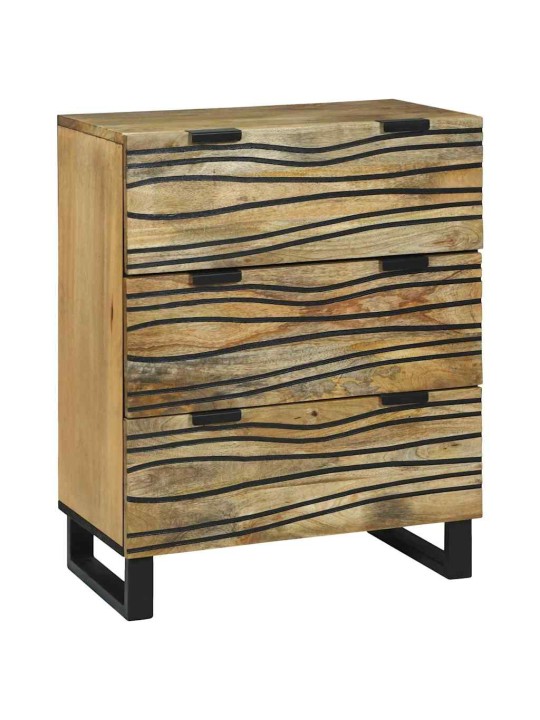 Vannas istabas mēbeļu komplekts 3 pcs brūna 180 x 33 x 75 cm