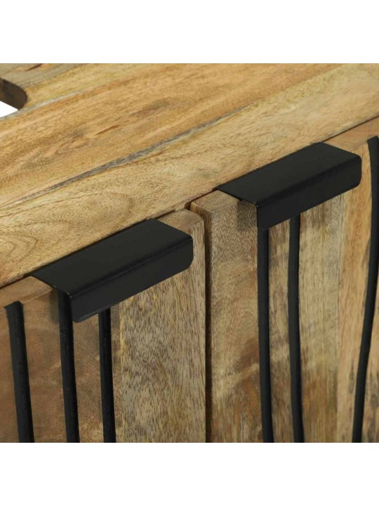 Vannas istabas mēbeļu komplekts 2 pcs brūna 62 x 33 x 58 cm