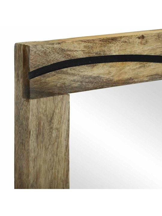 Vannas istabas mēbeļu komplekts 2 pcs brūna 62 x 33 x 58 cm