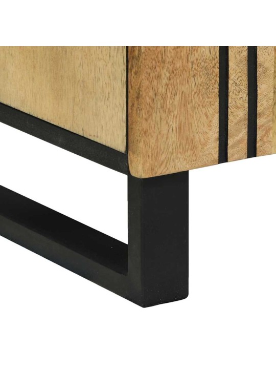 Vannas istabas mēbeļu komplekts 3 pcs brūna 38 x 33 x 160 cm