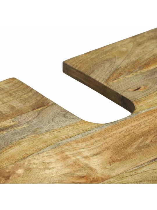 Vannas istabas mēbeļu komplekts 4 pcs brūna 38 x 33 x 160 cm