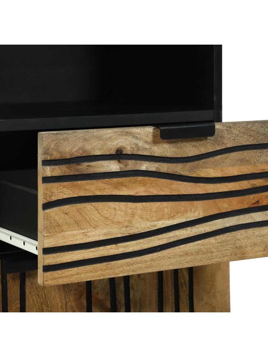 Vannas istabas mēbeļu komplekts 5 pcs brūna 38 x 33 x 160 cm
