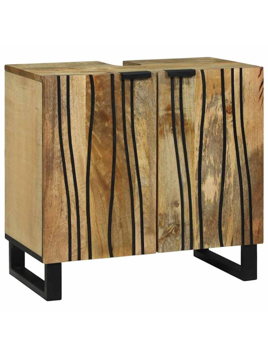 Vannas istabas mēbeļu komplekts 5 pcs brūna 38 x 33 x 160 cm