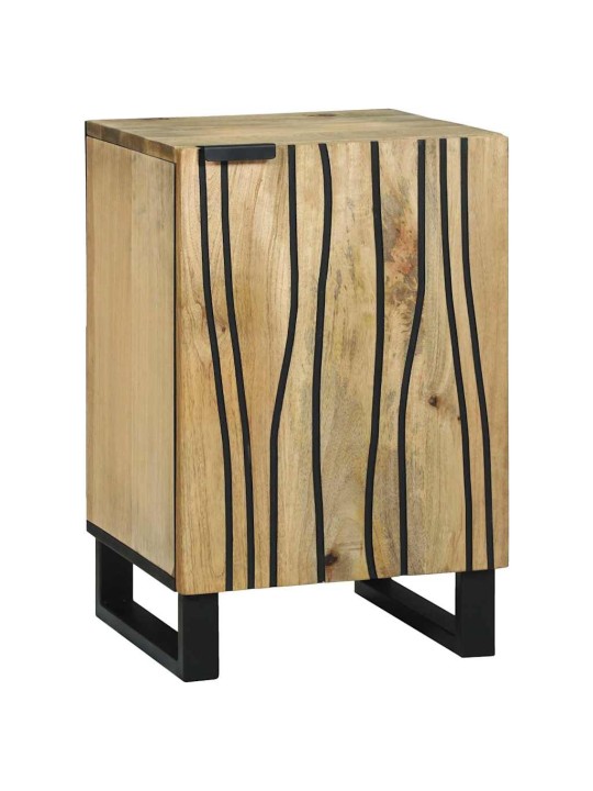 Vannas istabas mēbeļu komplekts 5 pcs brūna 38 x 33 x 160 cm