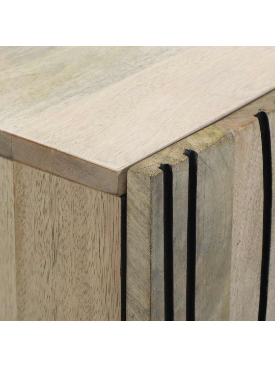 Vannas istabas mēbeļu komplekts 3 pcs balts 180 x 33 x 75 cm
