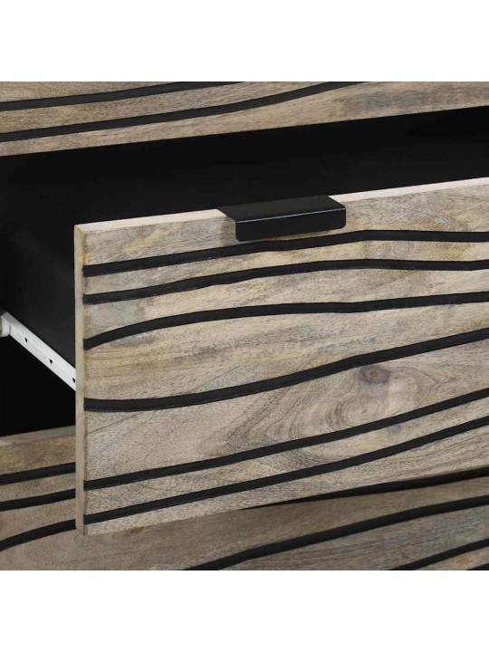 Vannas istabas mēbeļu komplekts 3 pcs balts 180 x 33 x 75 cm