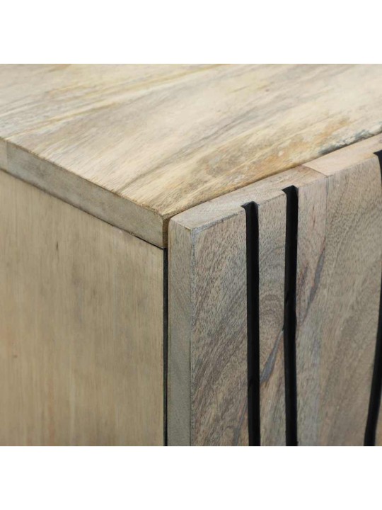 Vannas istabas mēbeļu komplekts 2 pcs balts 62 x 33 x 58 cm