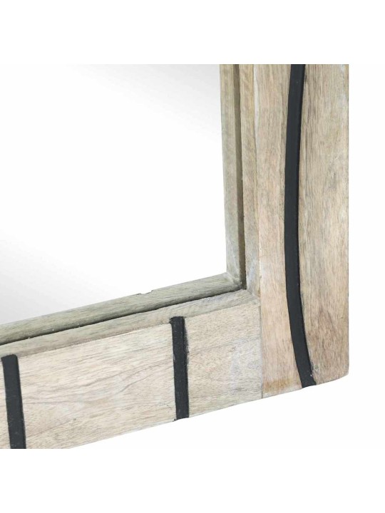 Vannas istabas mēbeļu komplekts 2 pcs balts 62 x 33 x 58 cm