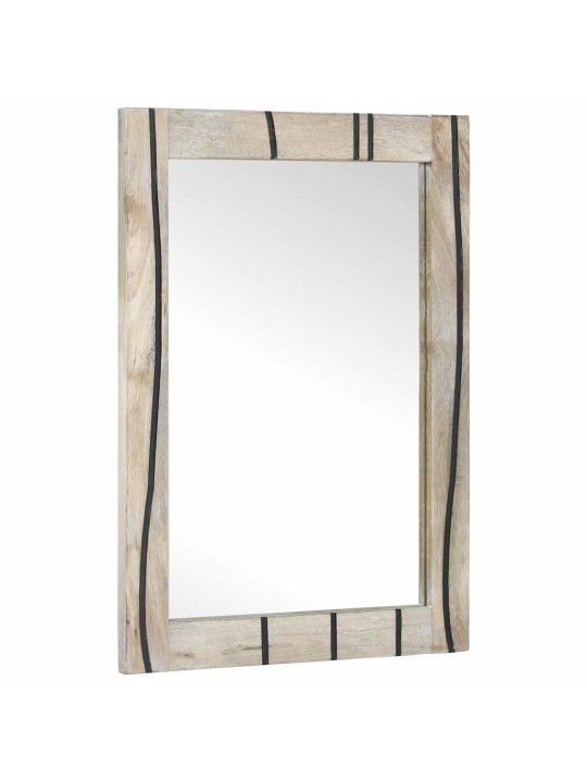 Vannas istabas mēbeļu komplekts 2 pcs balts 62 x 33 x 58 cm
