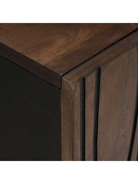 Vannas istabas mēbeļu komplekts 3 pcs brūna 180 x 33 x 75 cm