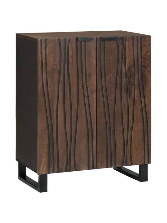 Vannas istabas mēbeļu komplekts 3 pcs brūna 180 x 33 x 75 cm
