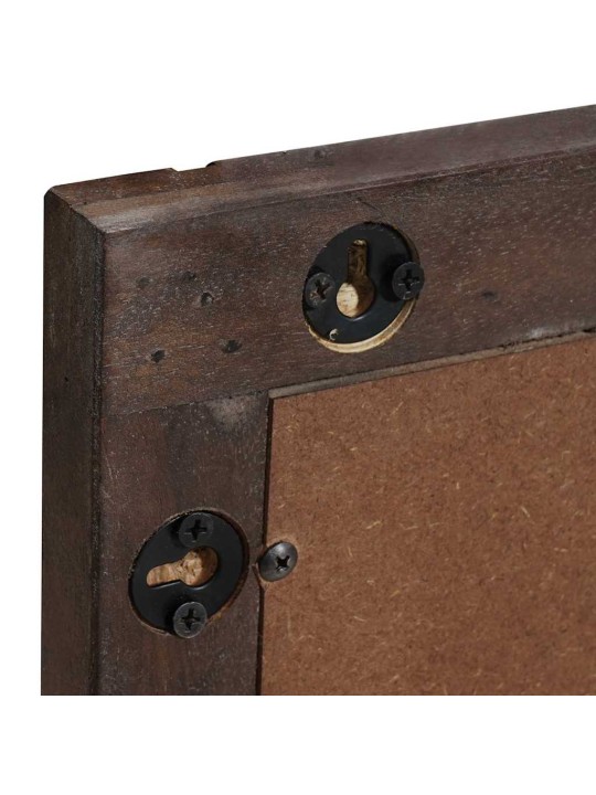 Vannas istabas mēbeļu komplekts ar plauktu 3 pcs riekstu brūna