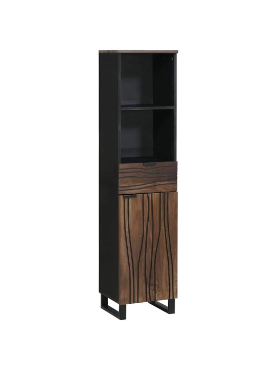 Vannas istabas mēbeļu komplekts 5 pcs balts 38 x 33 x 160 cm