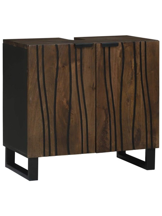 Vannas istabas mēbeļu komplekts 5 pcs balts 38 x 33 x 160 cm
