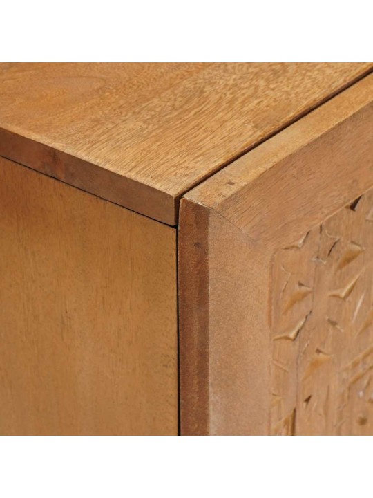 Vannas istabas mēbeļu komplekts 2 pcs brūna 62 x 33 x 58 cm