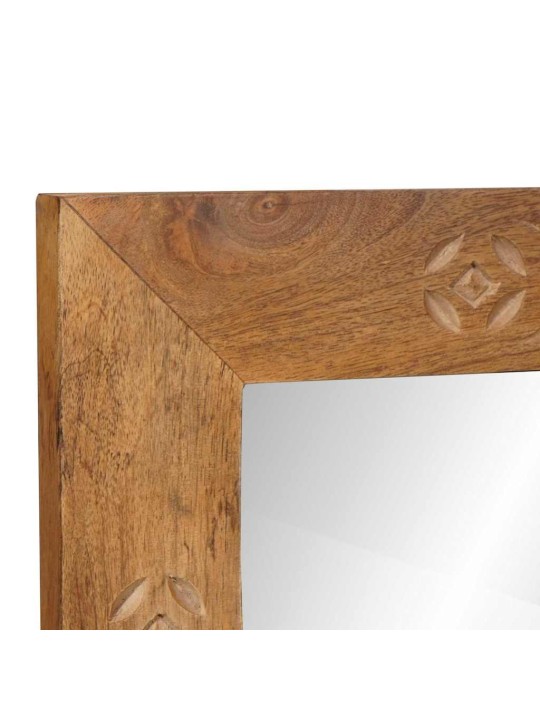 Vannas istabas mēbeļu komplekts 2 pcs brūna 62 x 33 x 58 cm
