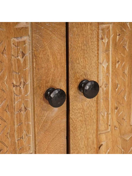 Vannas istabas mēbeļu komplekts 4 pcs brūna 38 x 33 x 160 cm
