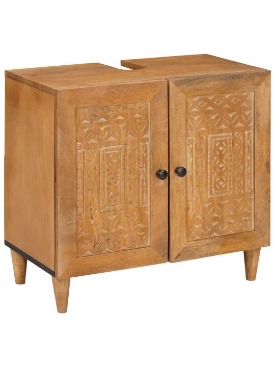 Vannas istabas mēbeļu komplekts 5 pcs brūna 38 x 33 x 160 cm