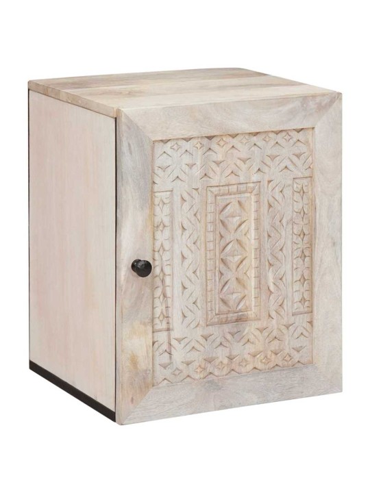 Vannas istabas mēbeļu komplekts 5 pcs balts 38 x 33 x 160 cm