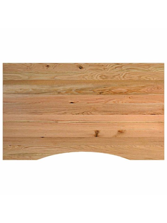 Darbagalds, brūns, 100x60x(71,5-98) cm, ozola masīvkoks