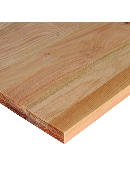 Darbagalds, brūns, 100x60x(71,5-98) cm, ozola masīvkoks