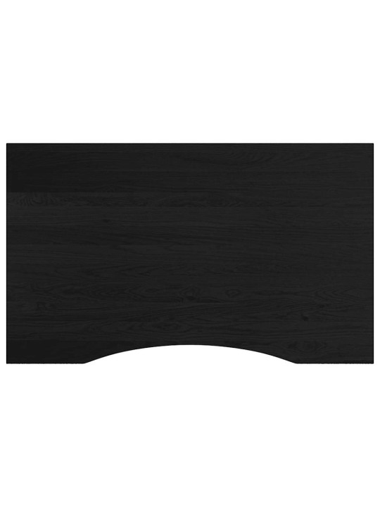 Darbagalds, brūns, 100x60x(71,5-98) cm, ozola masīvkoks