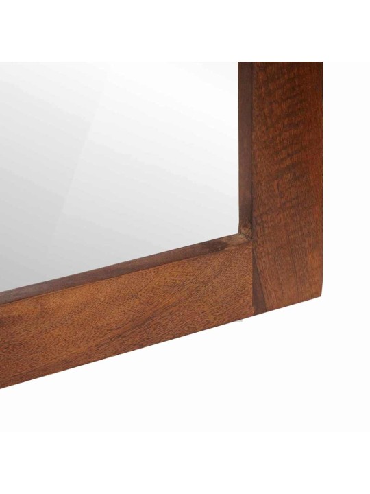 Vannas mēbeles ar atvilktni 2 pcs 62 x 33 x 58 cm cieta mango koksne